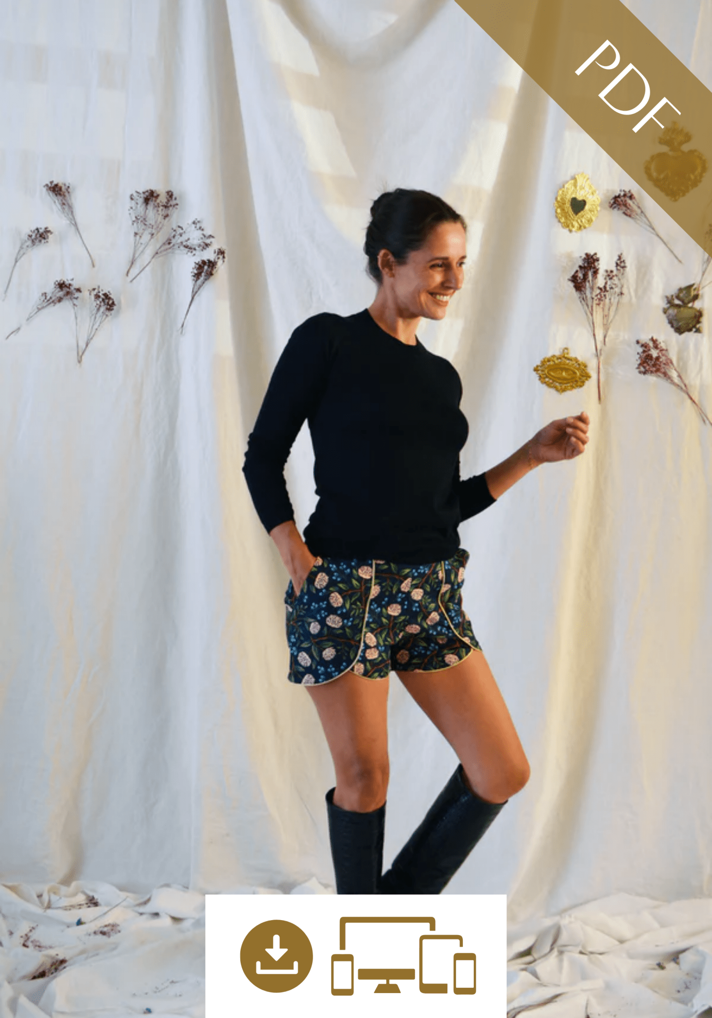 maison-fauve-pippa-patron-couture-short-poches-italiennes-pdf image 1