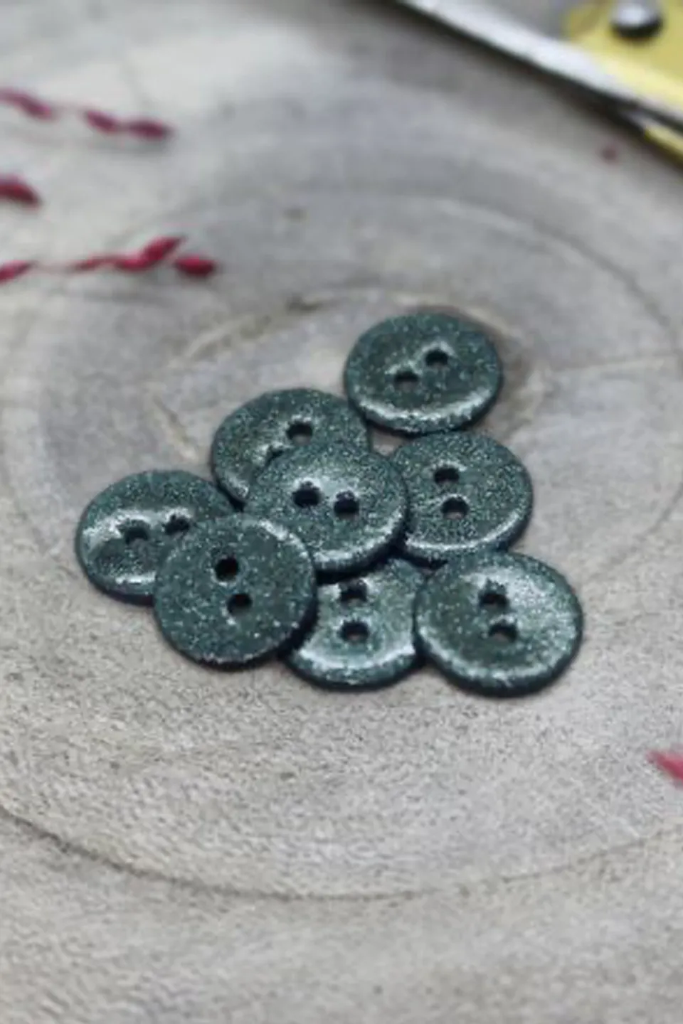 atelier-brunette-boutons-glitter-cactus-x10 image 1