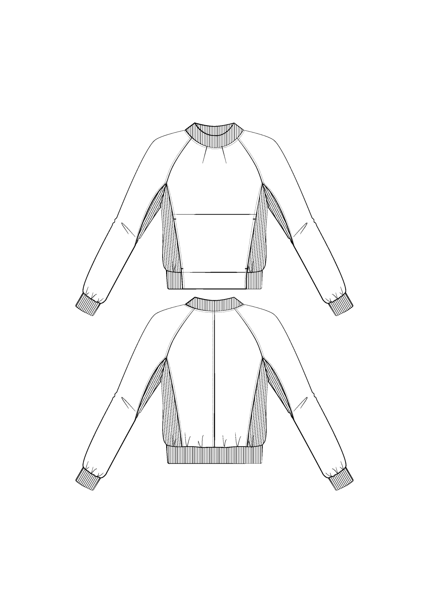maison-fauve-ressac-patron-sweat-femme-pdf-manches-raglan image 2