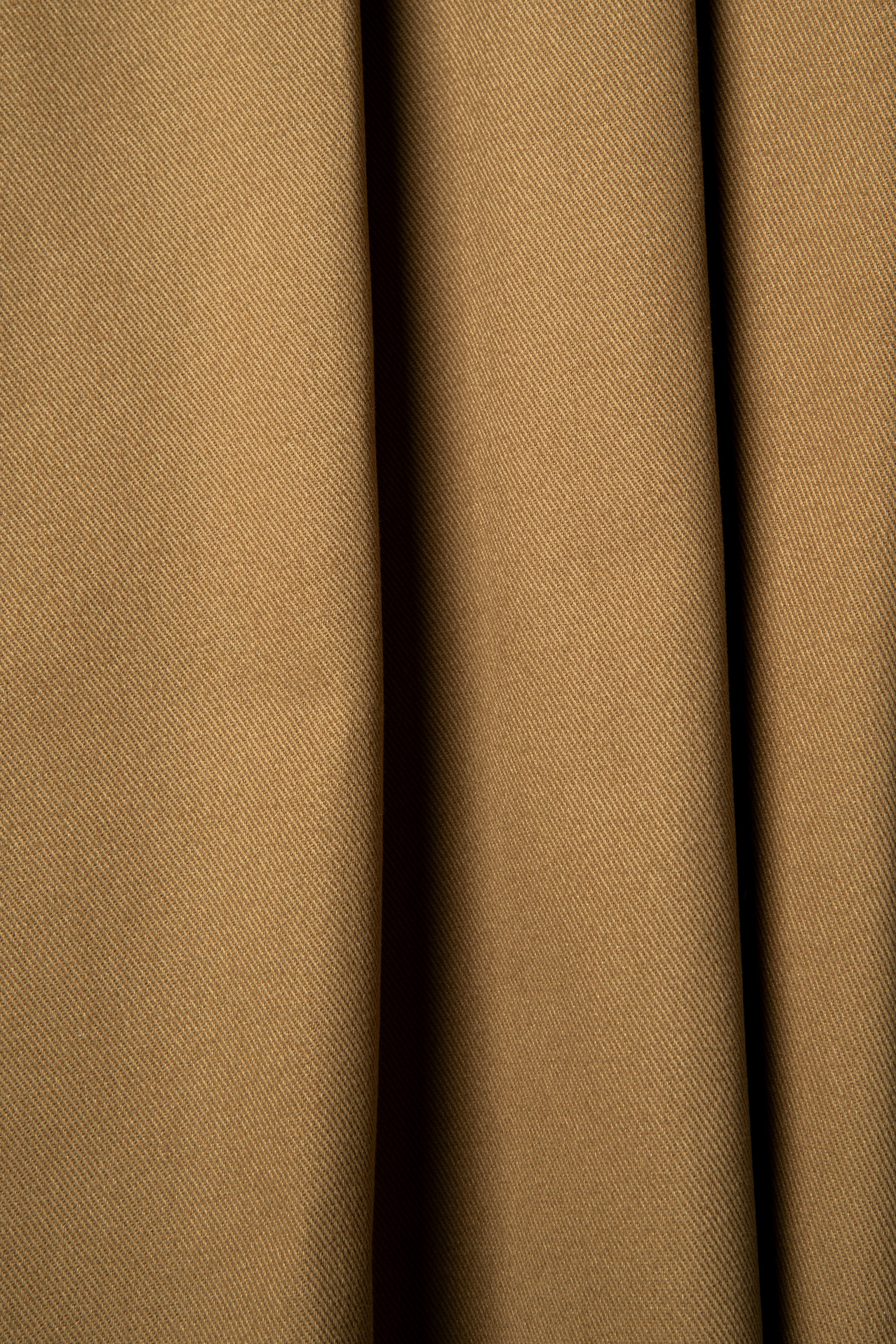 atelier-brunette-tissu-gabardine-iced-mocha-coton-150-cm image 4