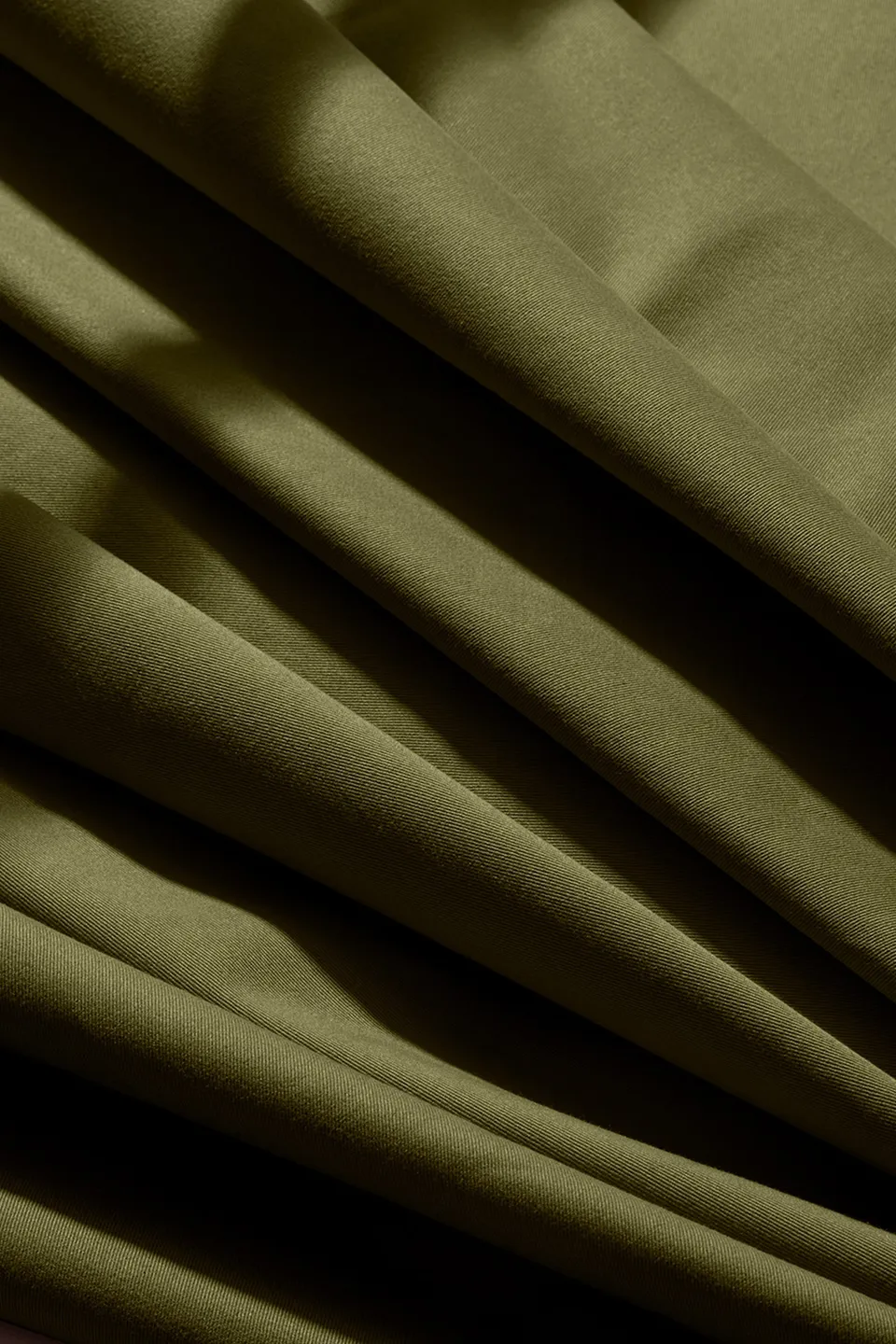 atelier-brunette-coupons-gabardine-light-ivy-green-coton image 1