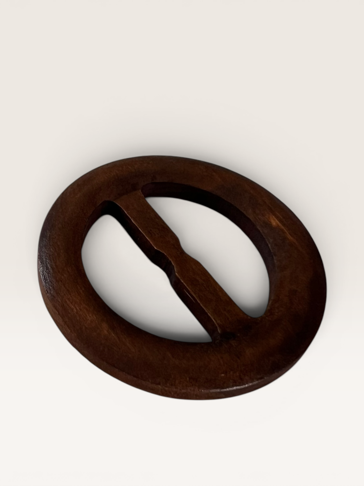 atelier-brunette-anneau-de-ceinture-en-bois-boucle-ronde-naturelle image 3