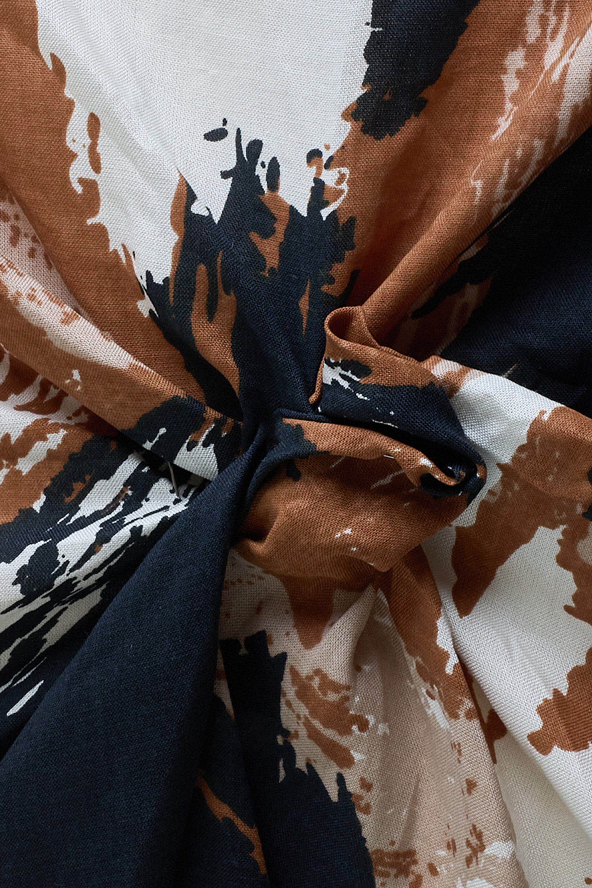 atelier-brunette-tissu-mira-pecan-pie-viscose-ecovero-10-cm-x-140-cm image 3