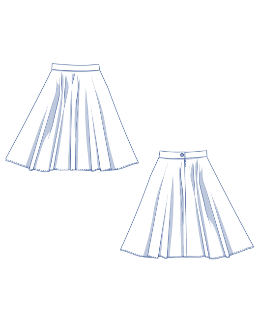 fibre-mood-claudie-jupe-patron-de-couture-360-taille-haute-midi-32-58-eu image 3