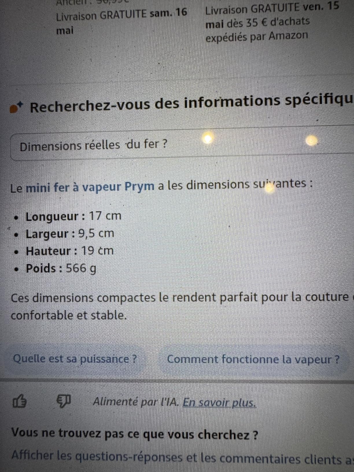 Adorable et efficace