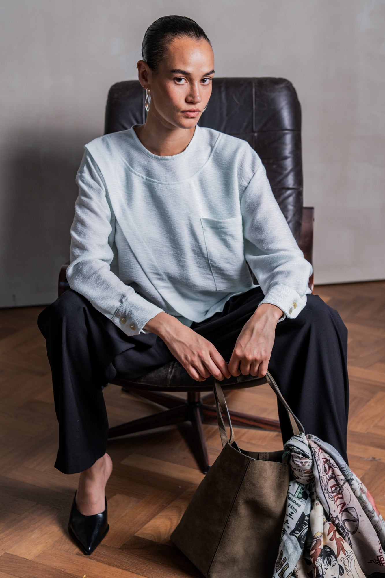 fibre-mood-veya-patron-de-couture-chemisier-blouse-oversize-xs-xxxl image 7