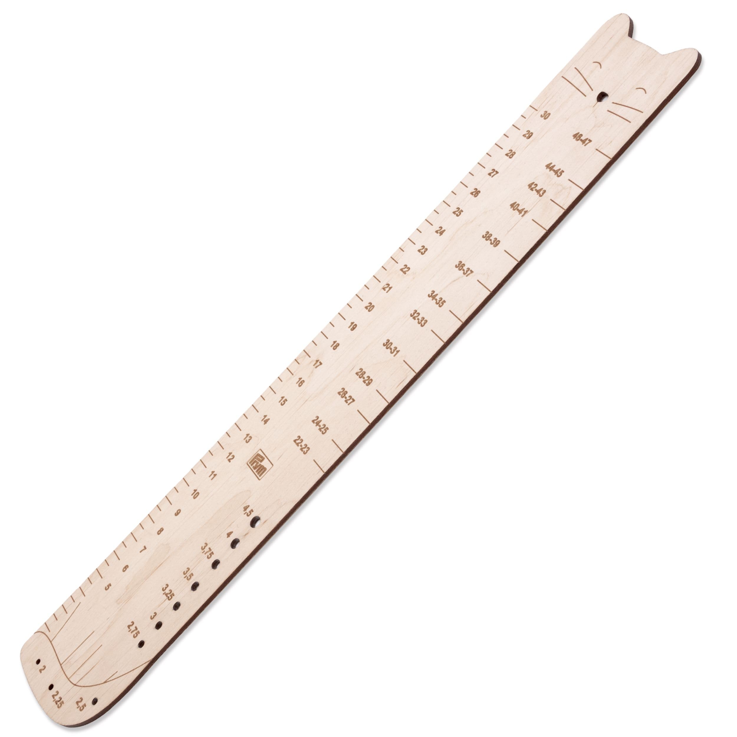 prym-originals-r-gle-chaussettes-60-x-350-mm-naturel-bois image 2