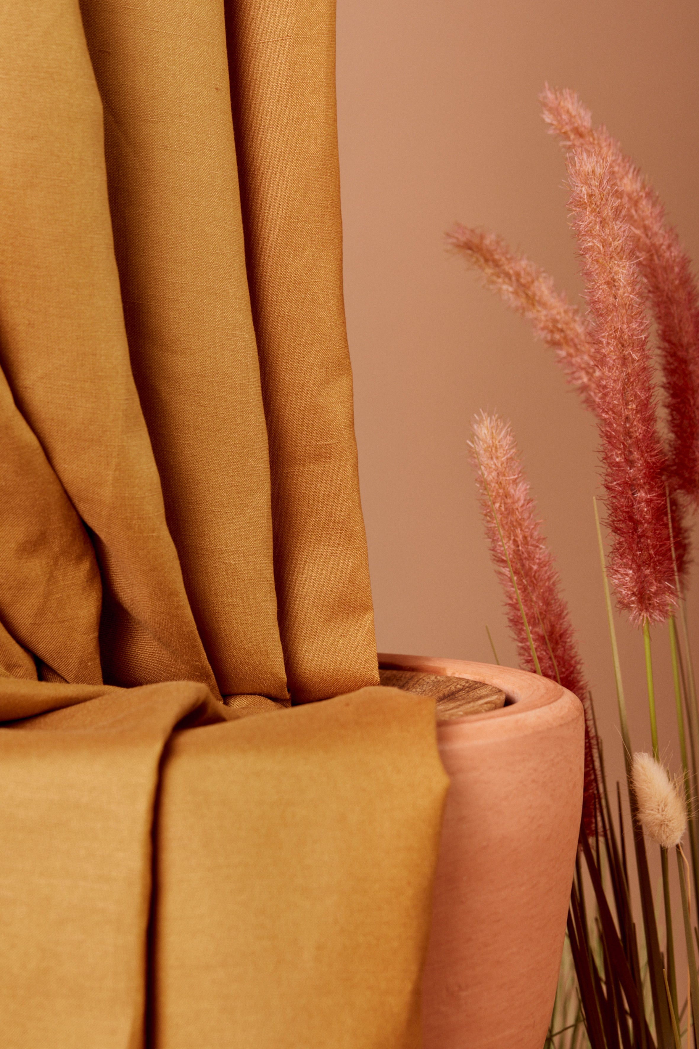atelier-brunette-tissu-lin-viscose-ochre-lenzing-ecovero image 3