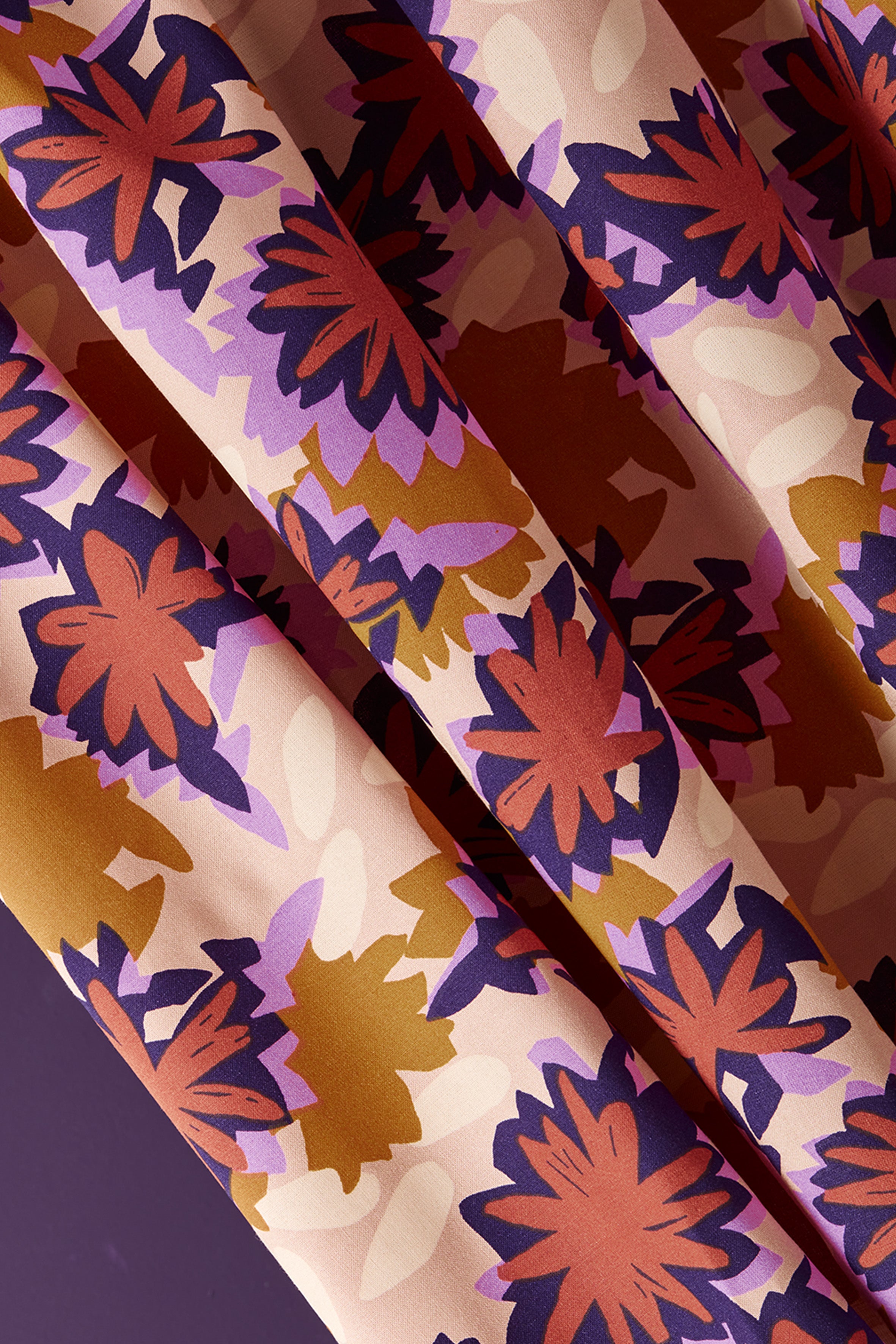 atelier-brunette-waterlily-maple-tissu-viscose-night image 4