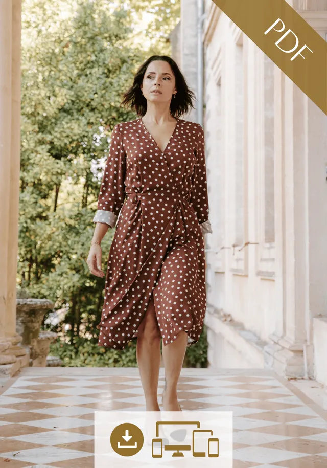 maison-fauve-patron-couture-robe-portefeuille-soho-pdf-a4-a3-a0-projection image 1