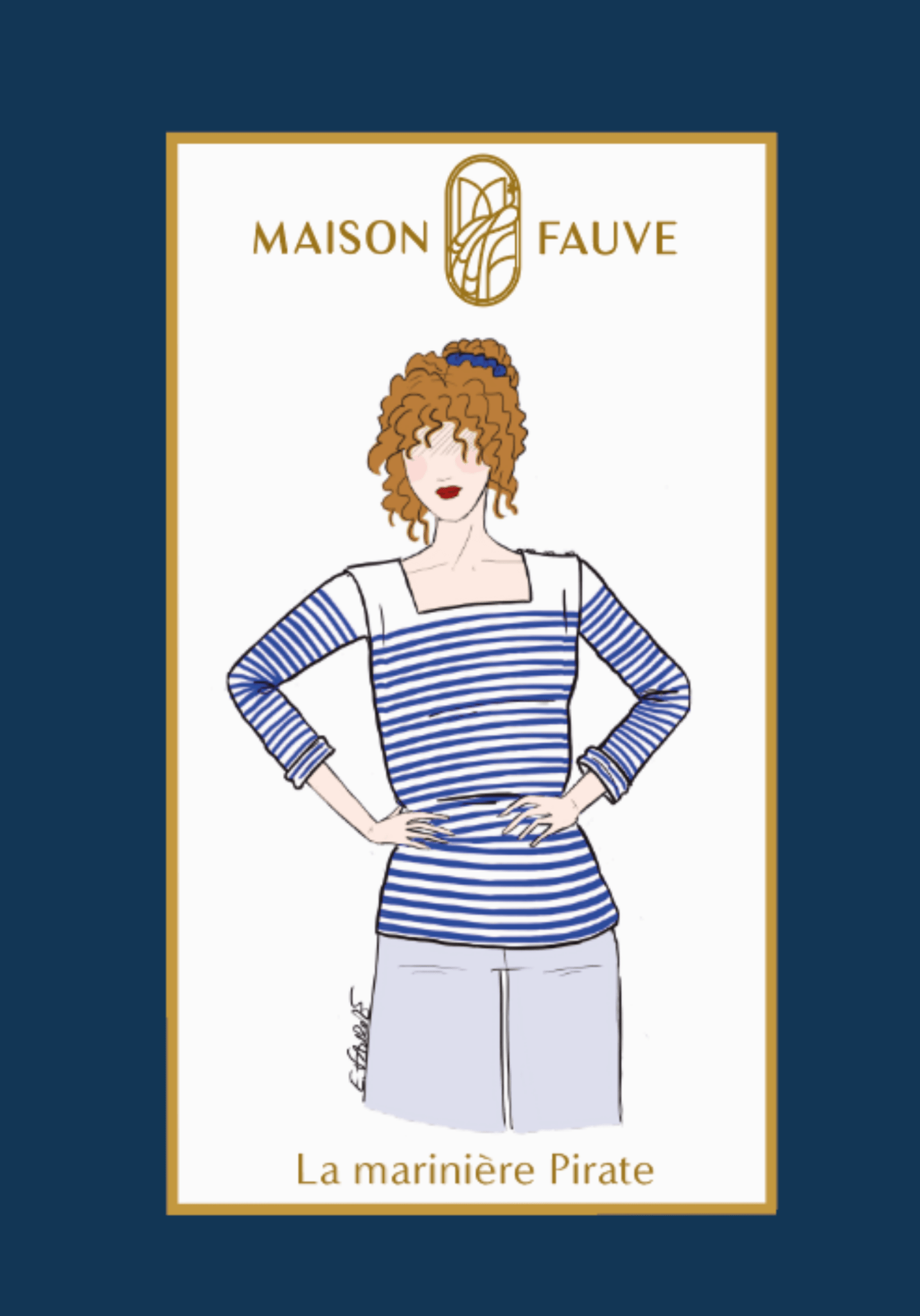 maison-fauve-pirate-patron-pochette-marini-re-femme image 2