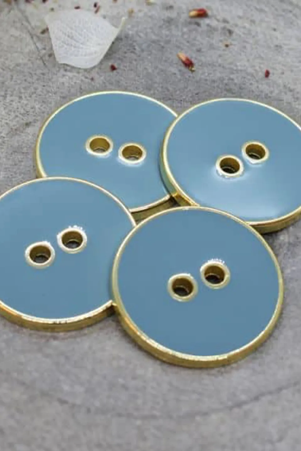 atelier-brunette-joy-storm-x10-boutons-bord-dor-lot-de-10 image 1