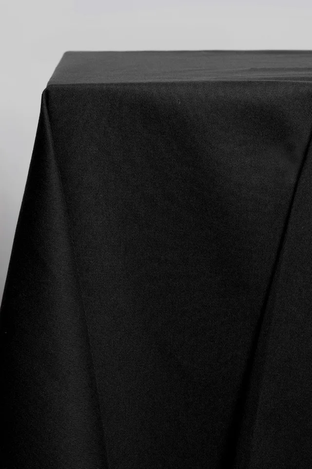 atelier-brunette-tissu-gabardine-light-black-coton-serg-100-coton image 1