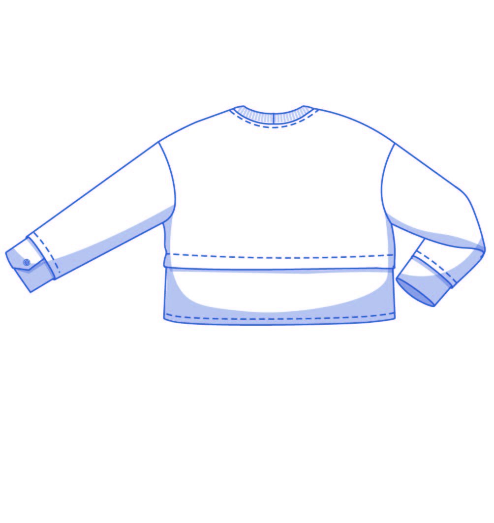 fibre-mood-ollie-pull-boxy-patron-de-couture-femme image 7