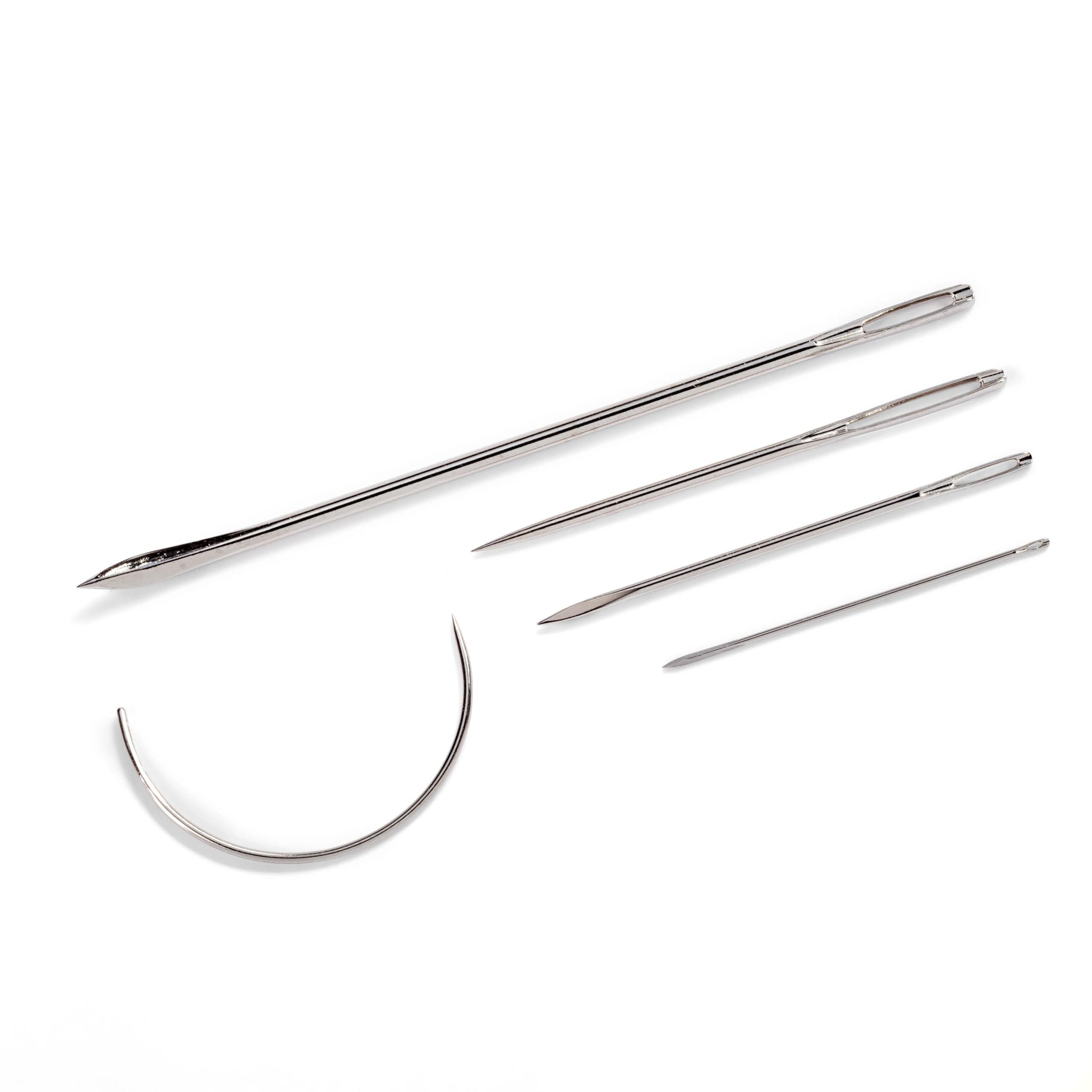 prym-kit-de-r-paration-aiguilles-coudre-universel-5-pcs-argent image 2
