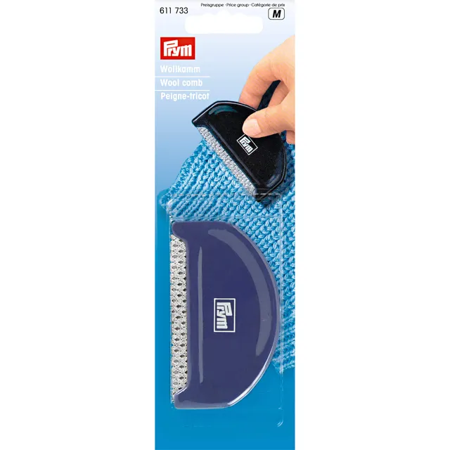 prym-15163-peigne-anti-bouloches-plastique-dur-8-x-2-cm-bleu image 1