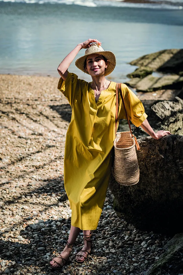 fibre-mood-mae-robe-caftan-patron-de-couture-sans-fermeture image 1