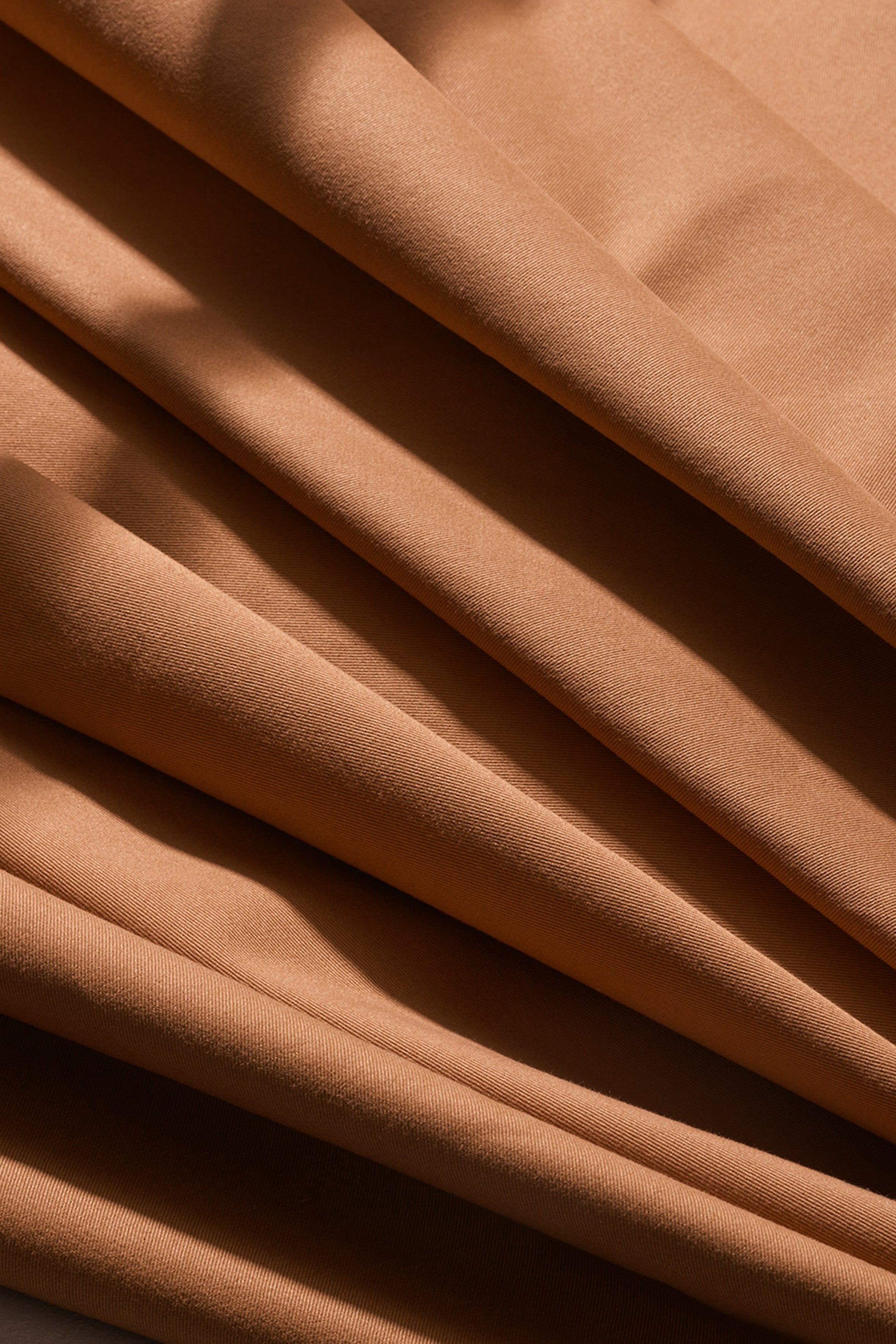 atelier-brunette-coupons-gabardine-light-pecan-pie-coton image 3
