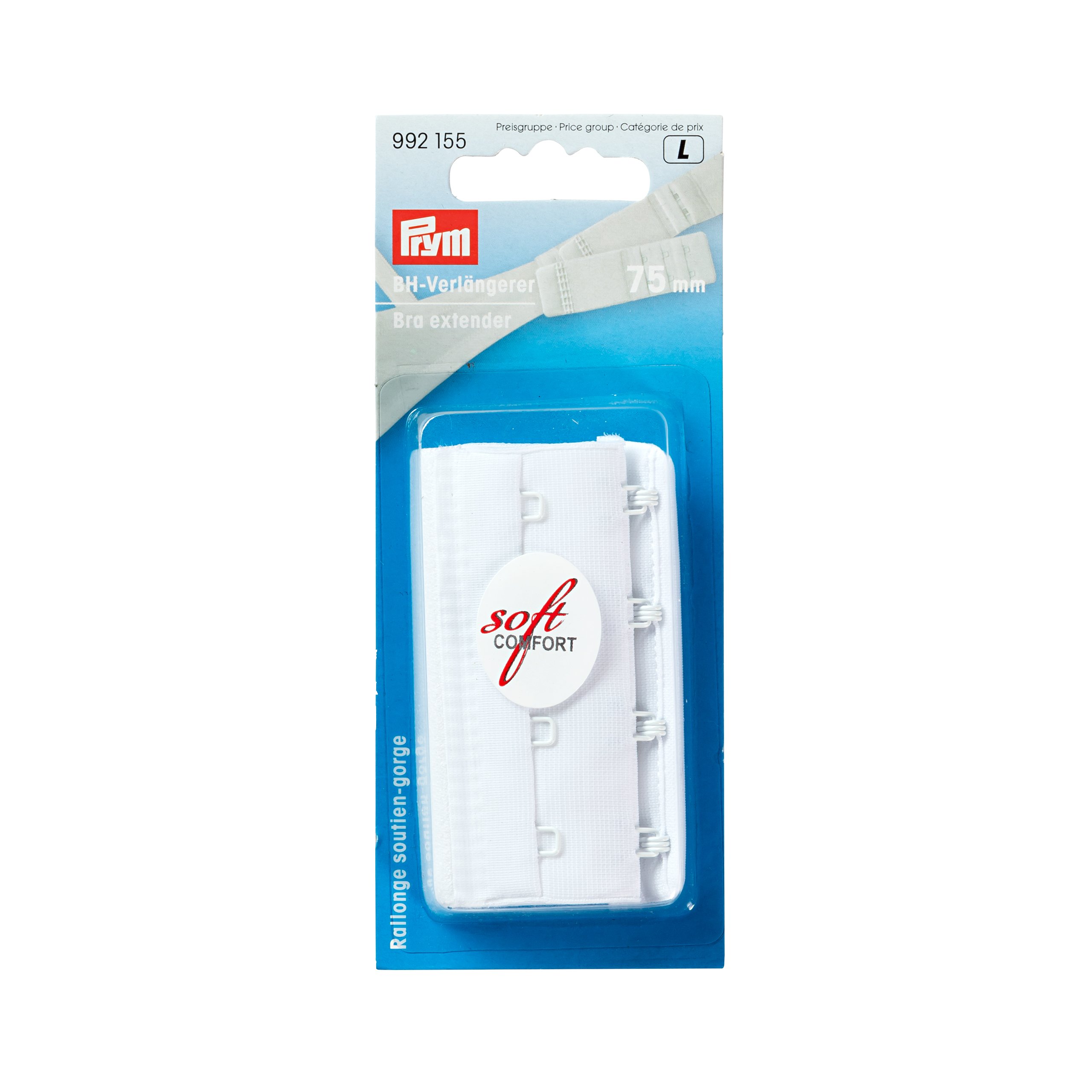 prym-rallonge-soutien-gorge-3-x-4-crochets-blanc-75-mm image 1
