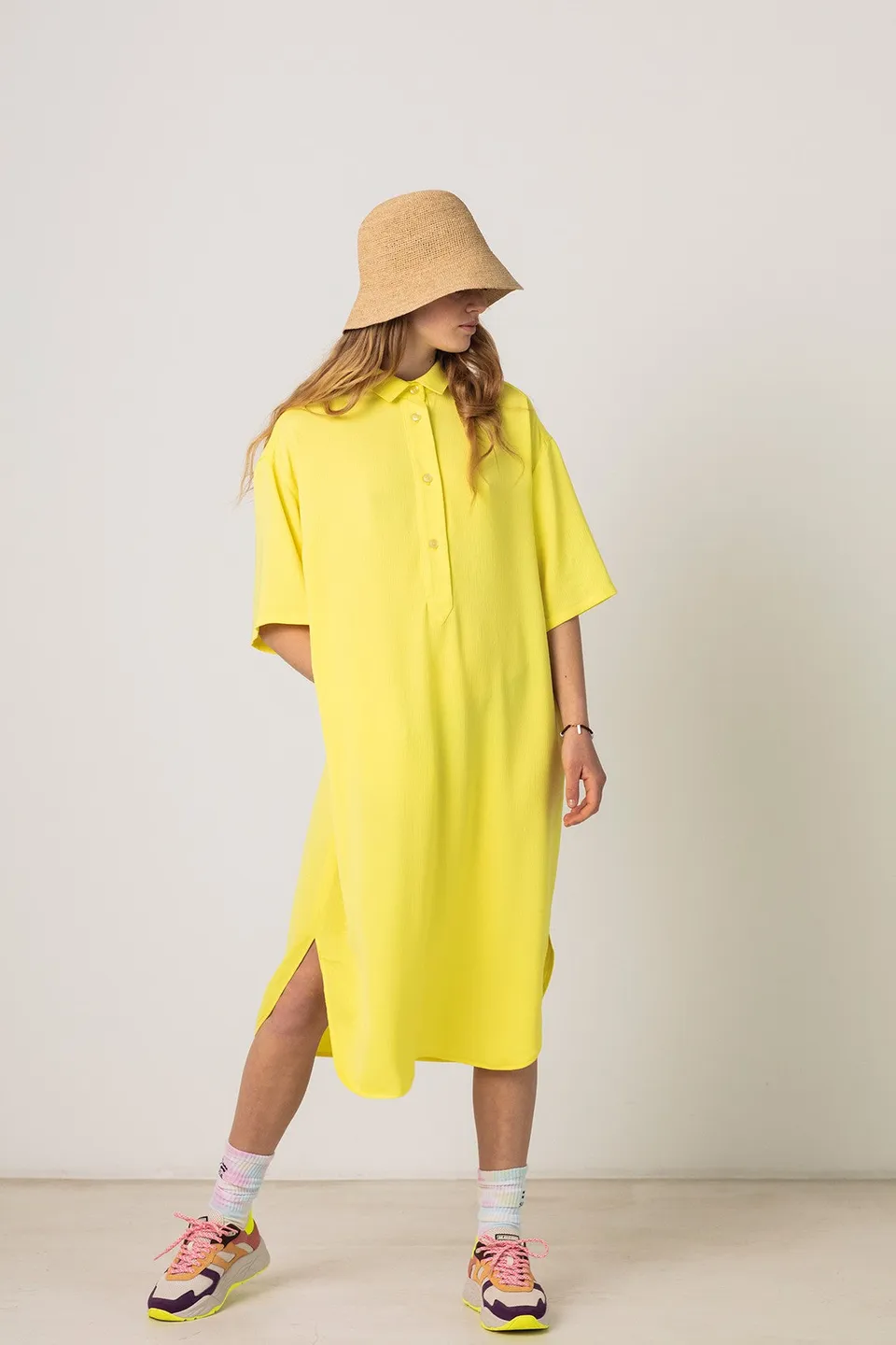 fibre-mood-franca-robe-chemise-patron-de-couture-midi image 1