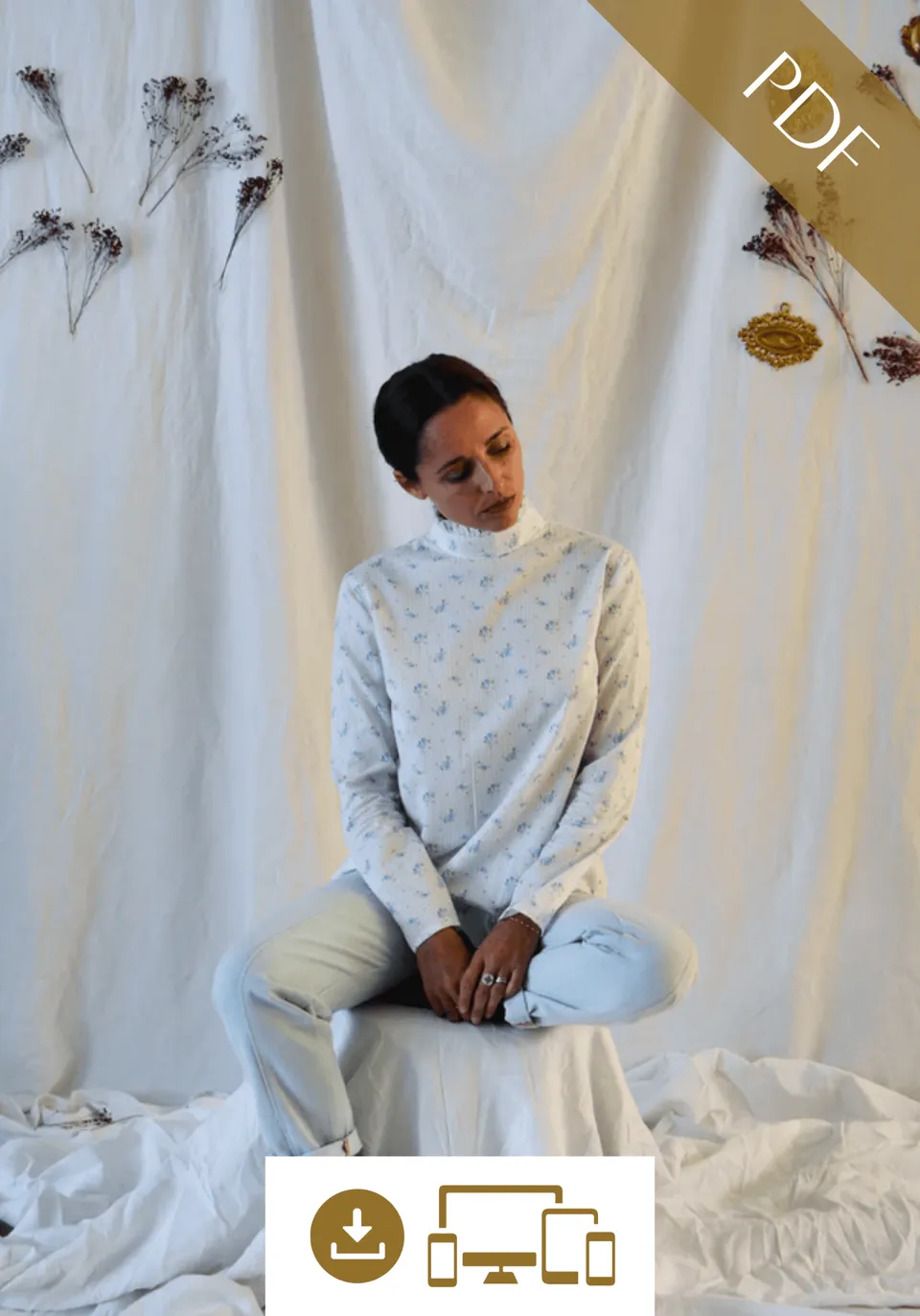 maison-fauve-dahlia-patron-couture-blouse-pdf image 1