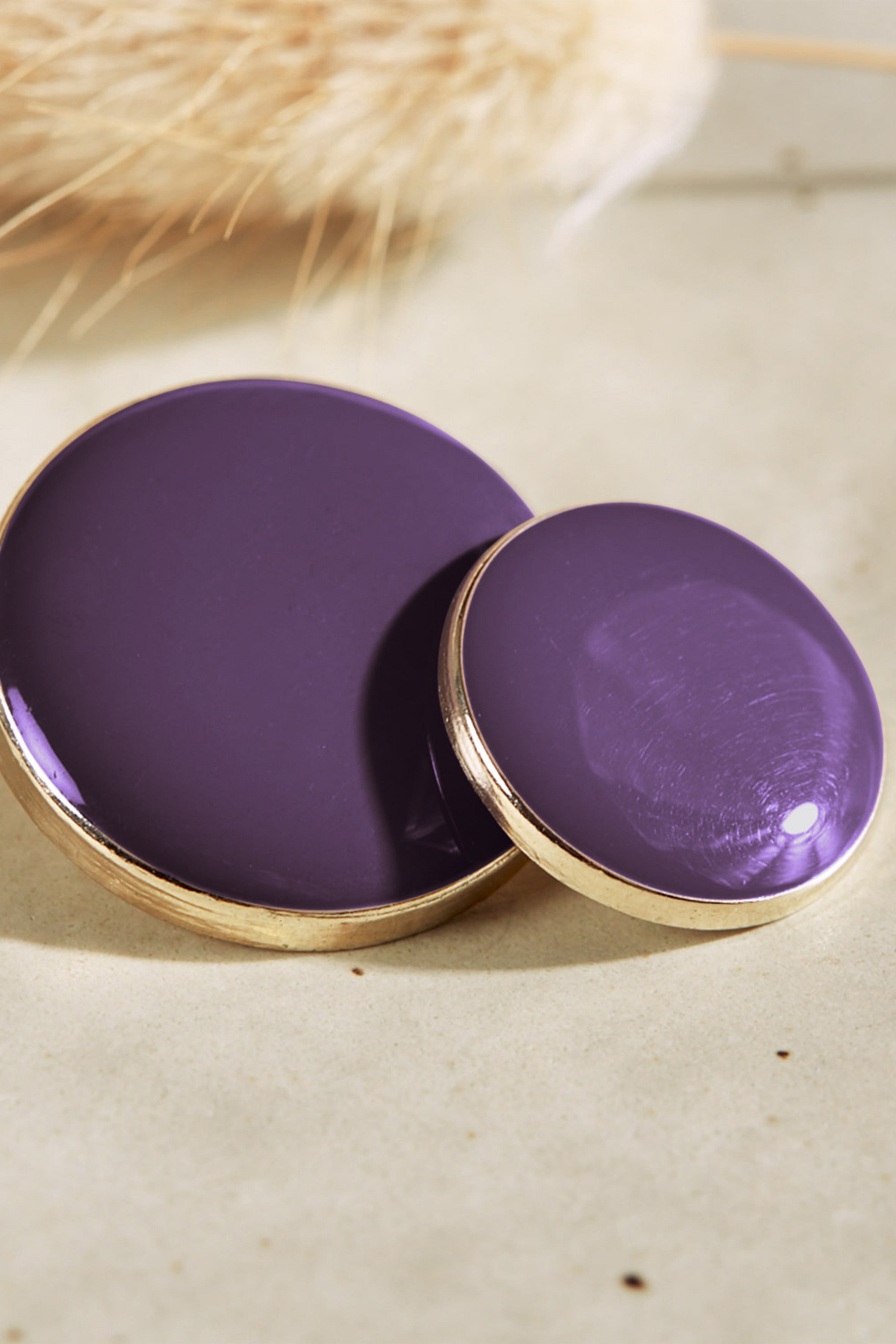 atelier-brunette-boutons-dotty-majestic-purple-x10 image 2