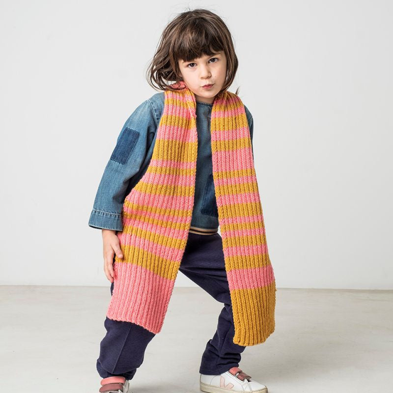 fibre-mood-bliss-charpe-enfant-patron-de-tricot-tailles-2-14-ans image 3