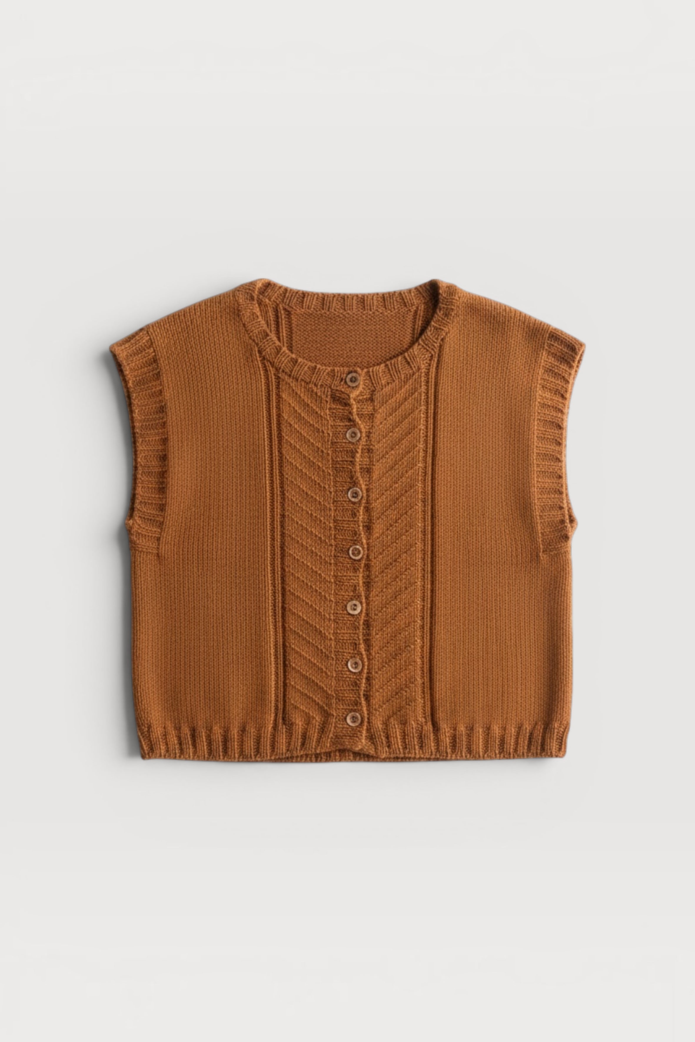 atelier-brunette-pdf-tricot-le-pull-et-le-gilet-encre-violette image 2