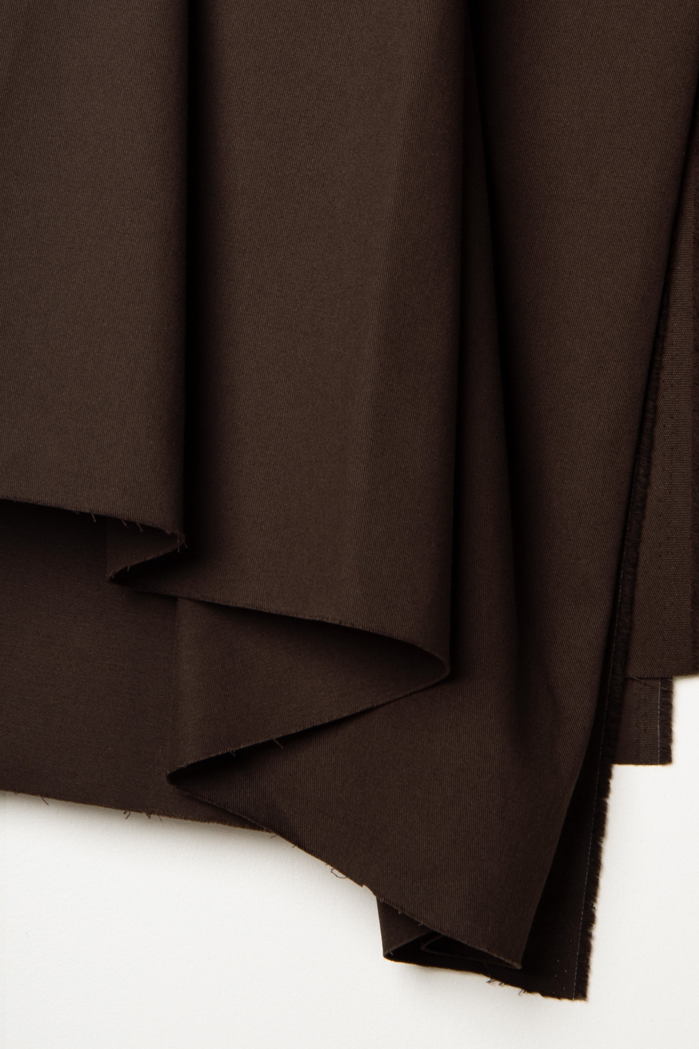 atelier-brunette-gabardine-light-tissu-oat-chocolate image 4