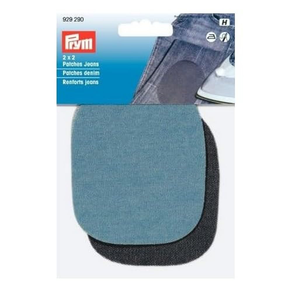 prym-929303-renforts-jean-thermocollants-10-x-14-cm-bleu-fonc image 4