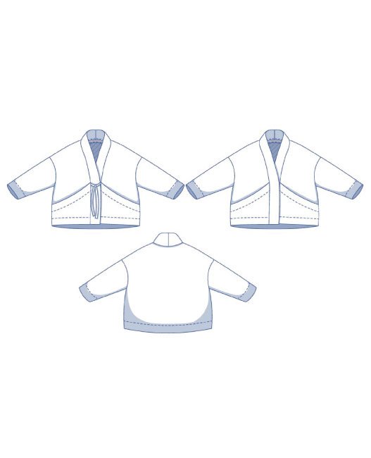 fibre-mood-anica-veste-patron-de-couture-xs-xxxl image 6
