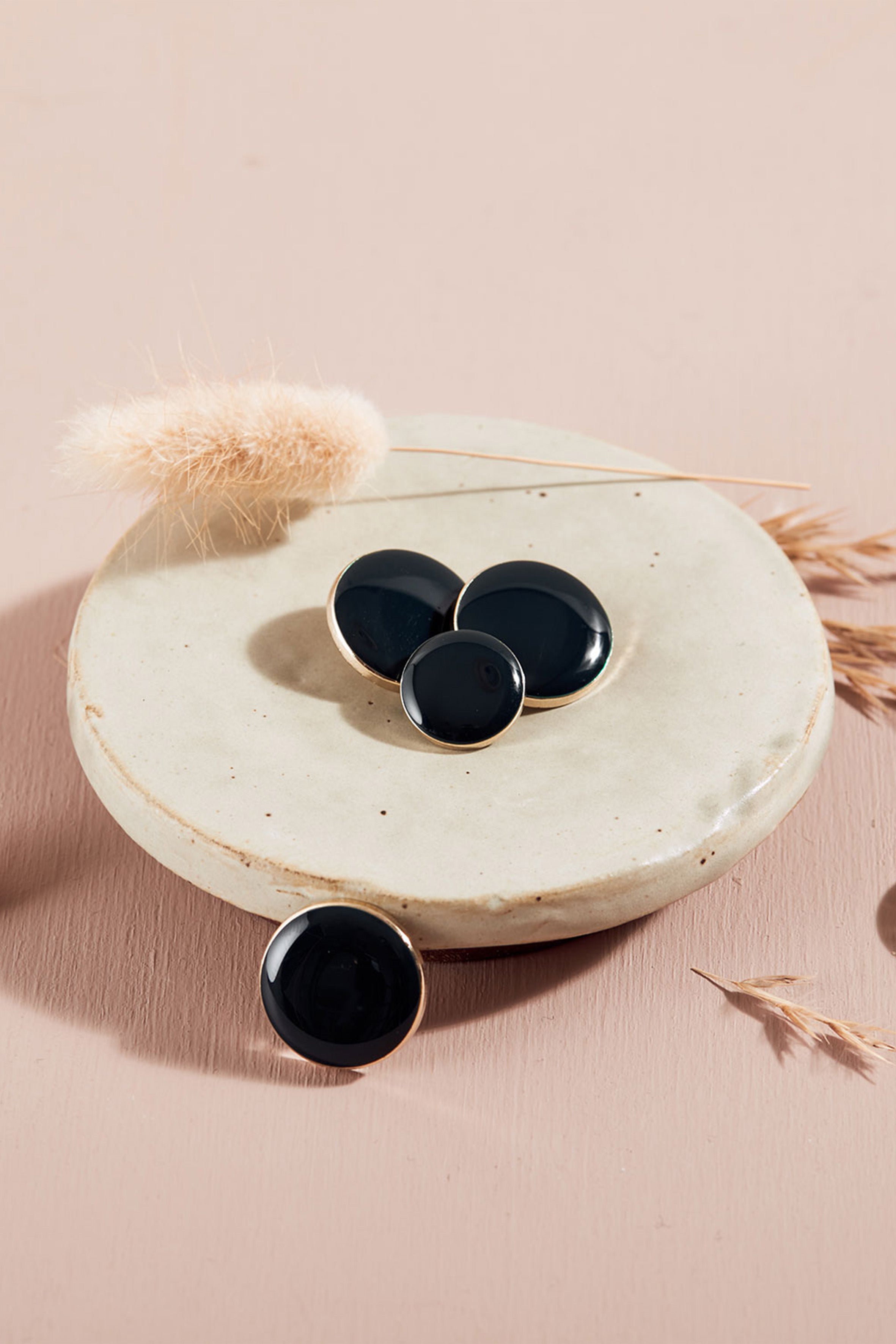 atelier-brunette-boutons-dotty-forest-boutons-teint-s-vert-for-t image 1
