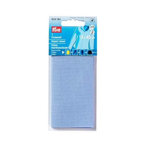 prym-originals-feuille-de-r-paration-thermocollante-coton-12-x-45-cm-bleu-ciel image 3