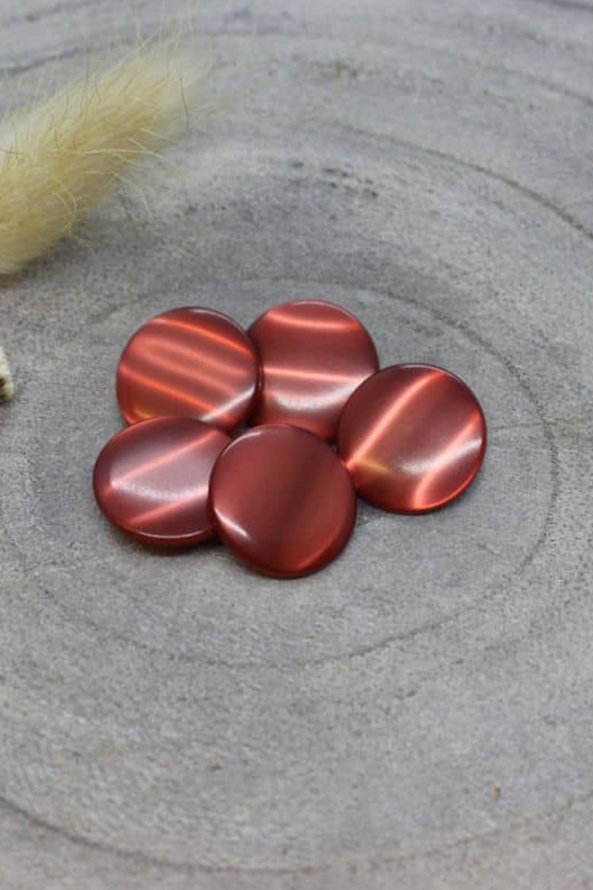atelier-brunette-boutons-swing-terracotta-x10-mercerie image 1