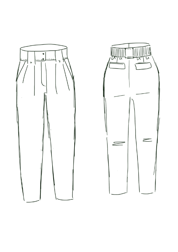 maison-fauve-b-lem-patron-couture-pantalon-et-short-patron-pochette image 3