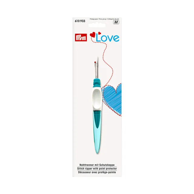 prym-love-d-couseur-ergonomique-turquoise-18-5-cm image 1