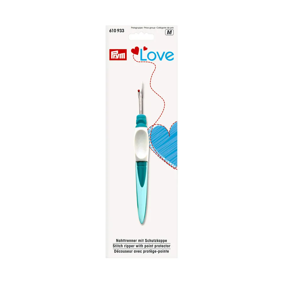 prym-love-d-couseur-ergonomique-turquoise-18-5-cm image 1