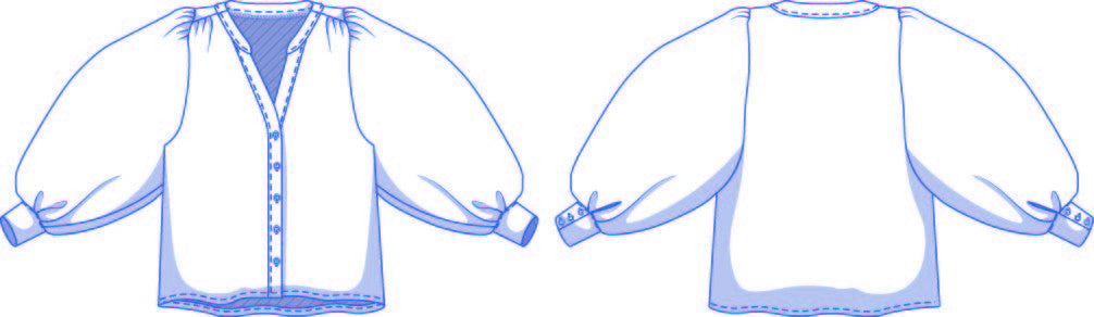 fibre-mood-lulu-chemisier-patron-de-couture-manches-volumineuses image 7