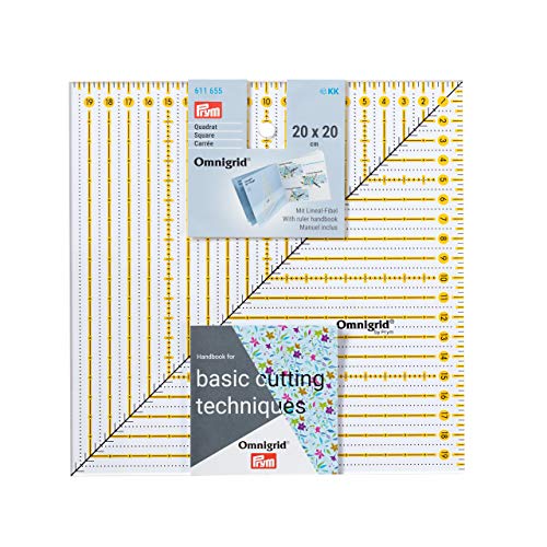 prym-611655-r-gle-patchwork-carr-e-20-x-20-cm-transparente image 3