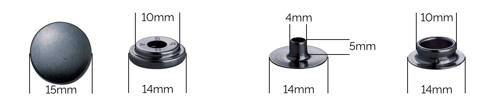 prym-camping-sportif-15-mm-boutons-pression-sans-couture-bronze-1-unit image 5