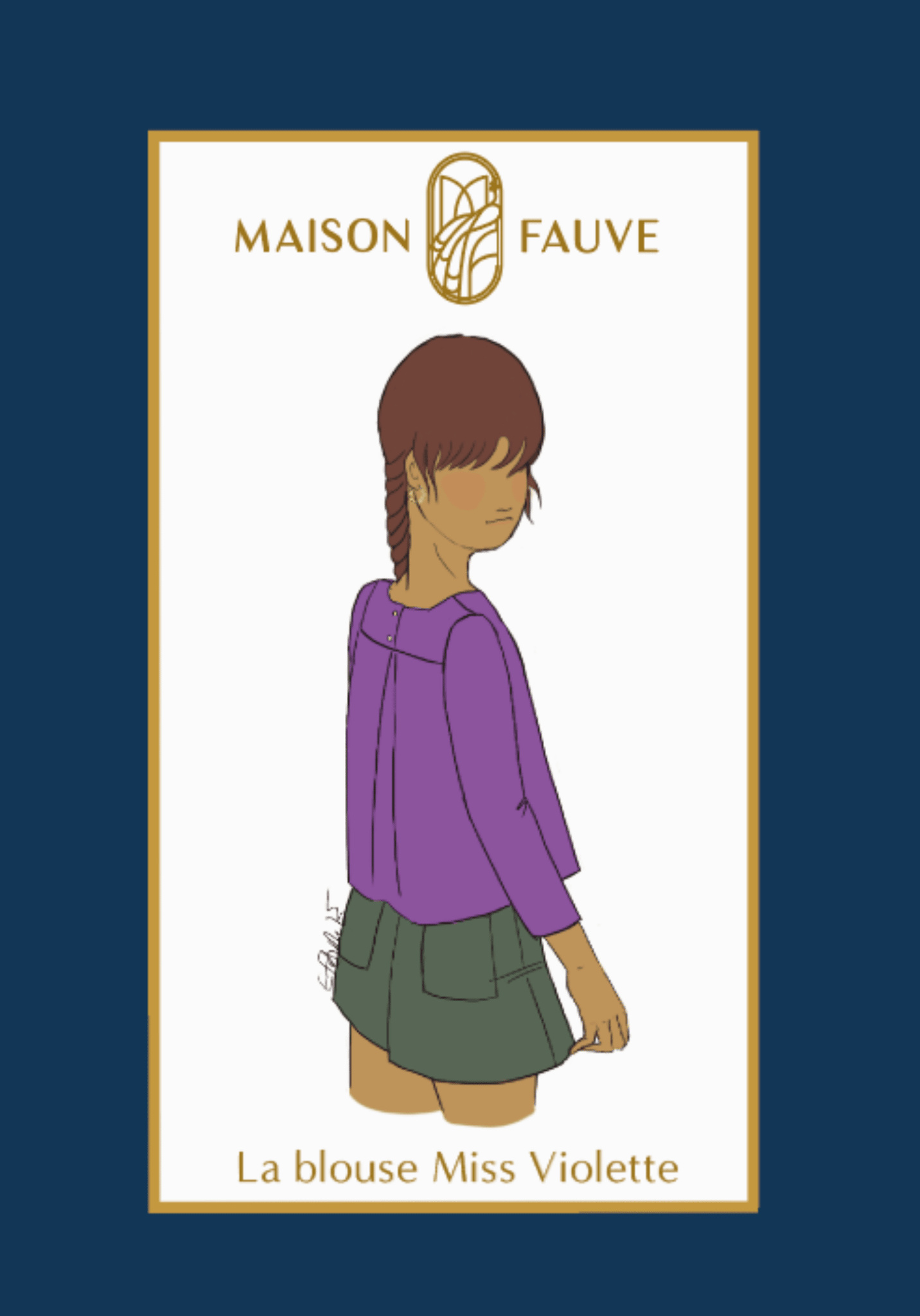 maison-fauve-miss-violette-patron-couture-blouse-fille-pochette image 2
