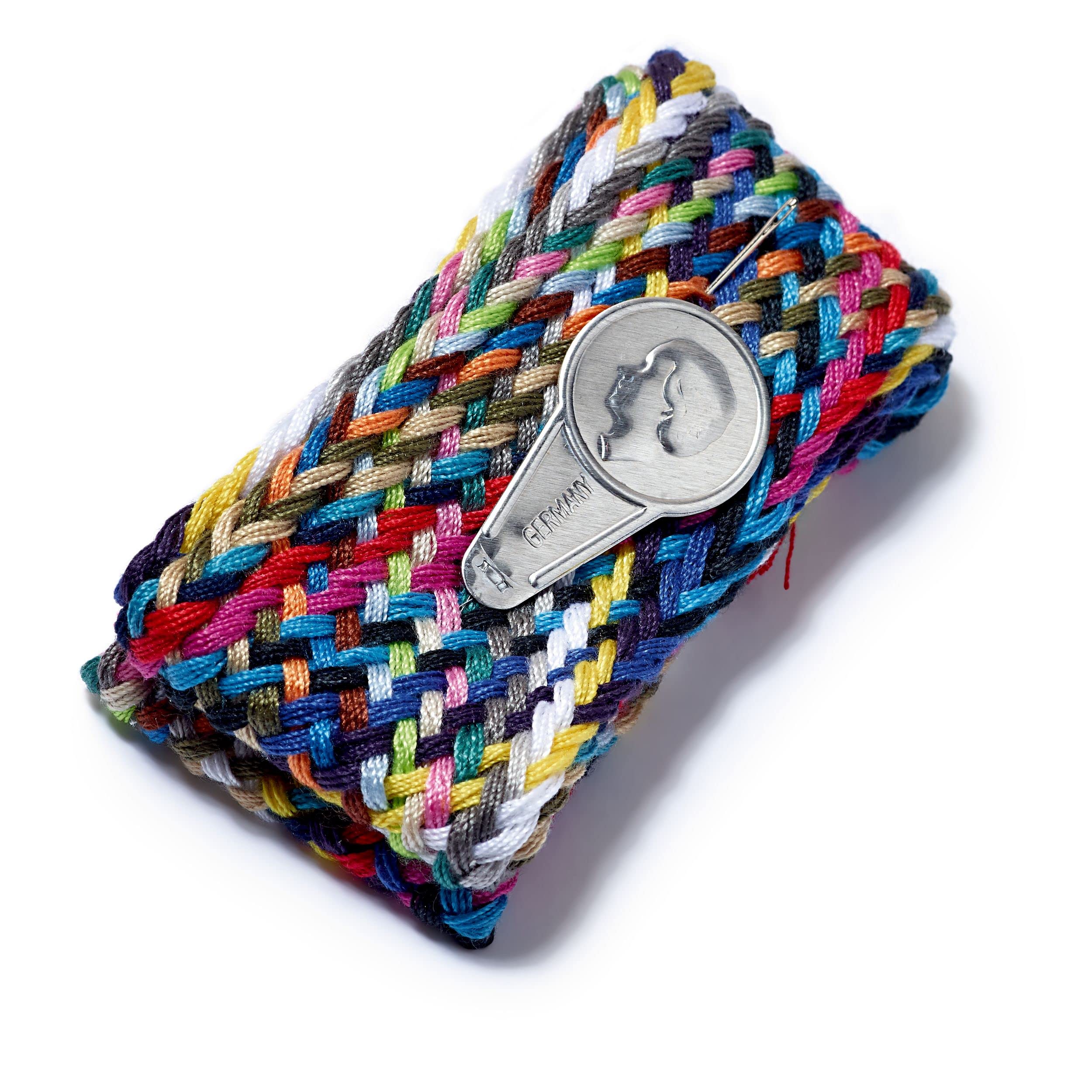 prym-tresse-multi-fils-60-cm-avec-aiguille-et-enfileur-33-coloris image 2