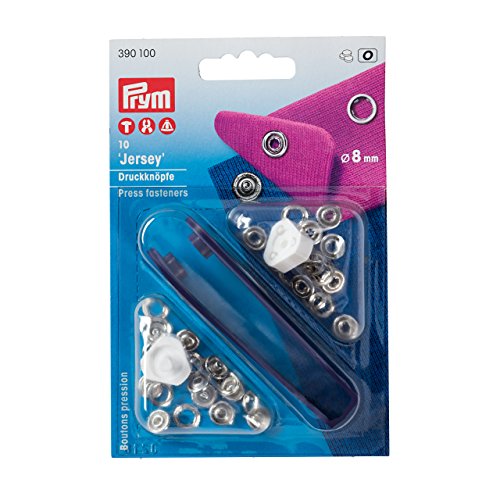 prym-390100-bouton-pression-sans-couture-jersey-anneau-dent-8-mm-argent image 4