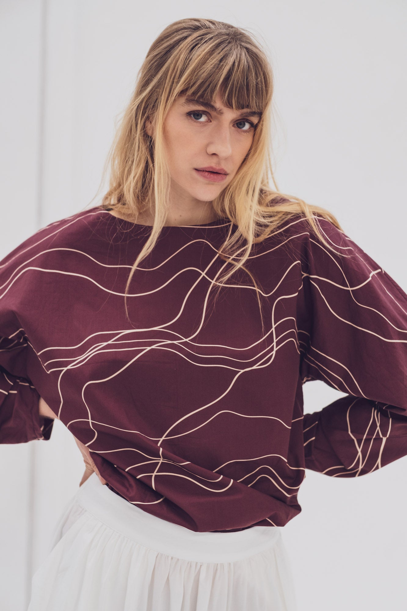 fibre-mood-sanna-top-patron-de-couture-manches-longues-dos-ouvert image 2