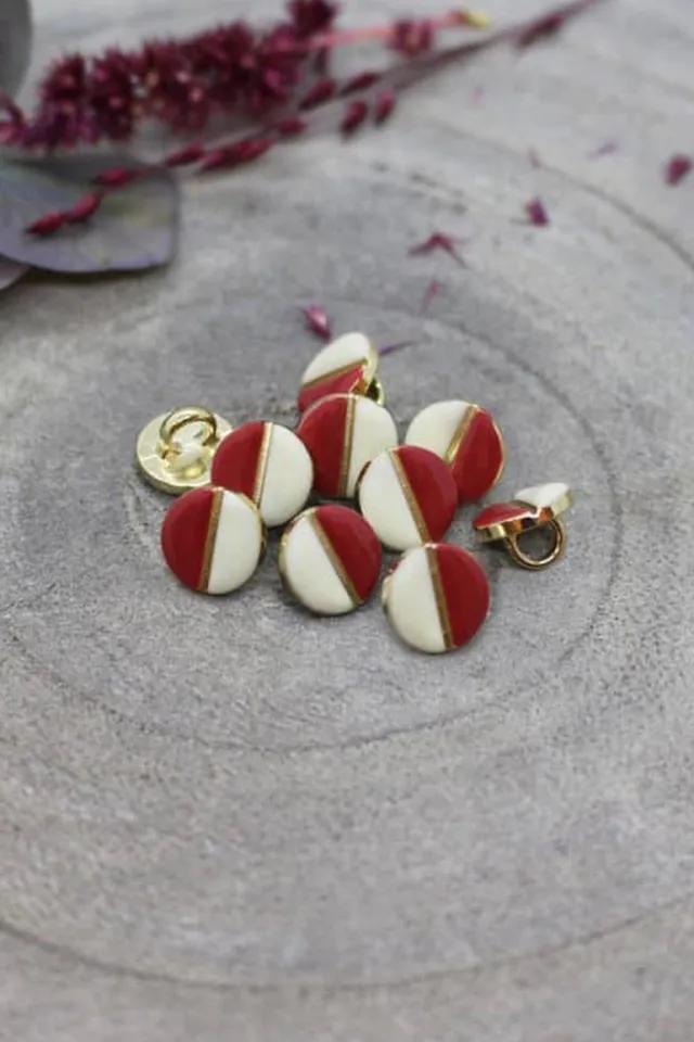 atelier-brunette-boutons-wink-off-white-terracotta-x10-boutons-mail-sur-pied image 1