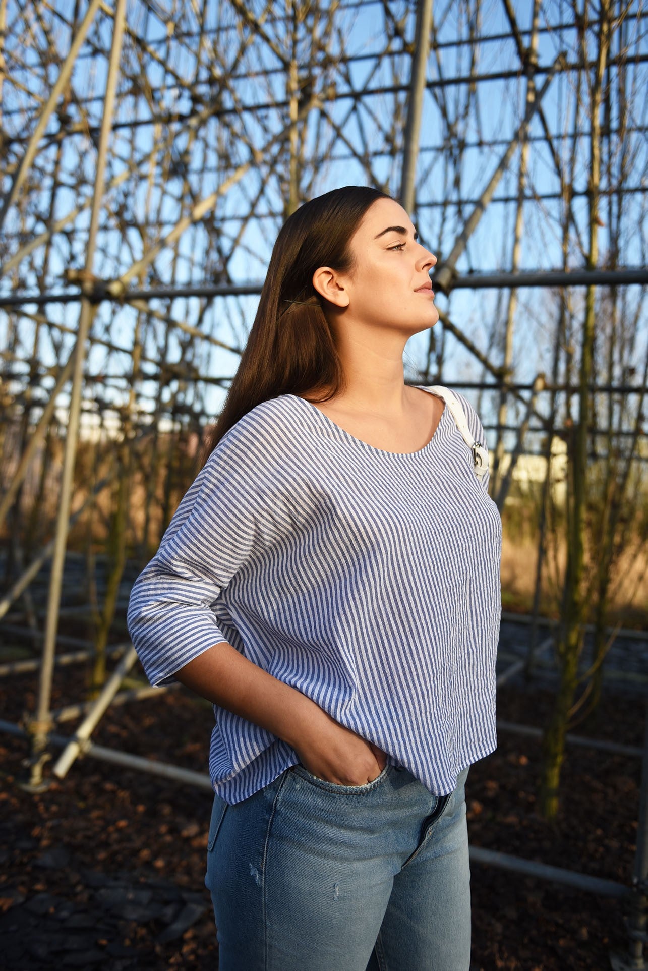 fibre-mood-lauren-top-patron-de-couture-top-oversize-xs-xl image 2