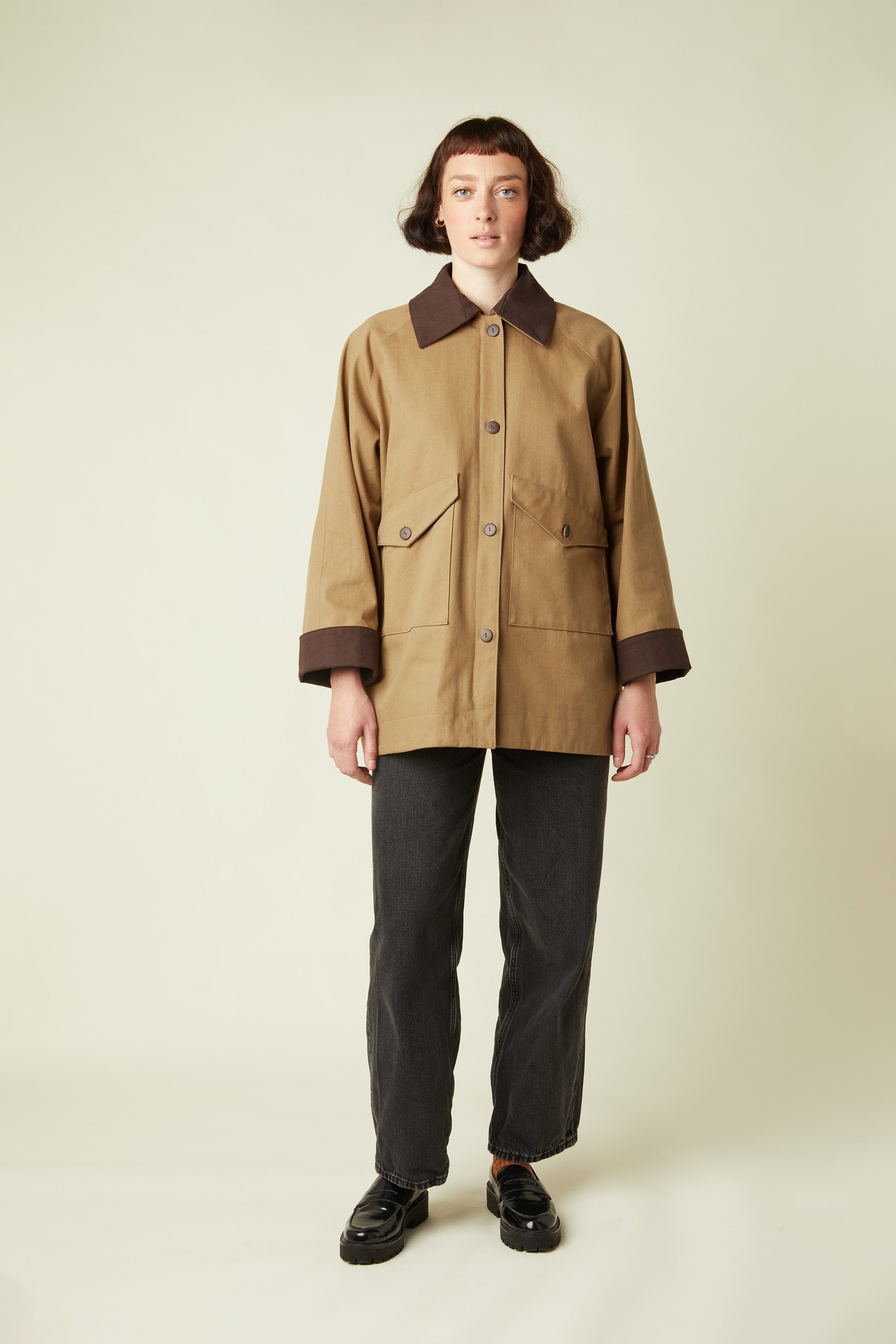 atelier-brunette-la-barn-jacket-patron-de-couture-pochette image 2