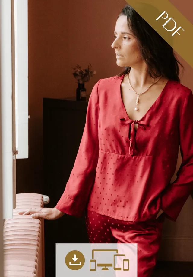 maison-fauve-soupir-patron-couture-pyjama-femme-pdf image 1