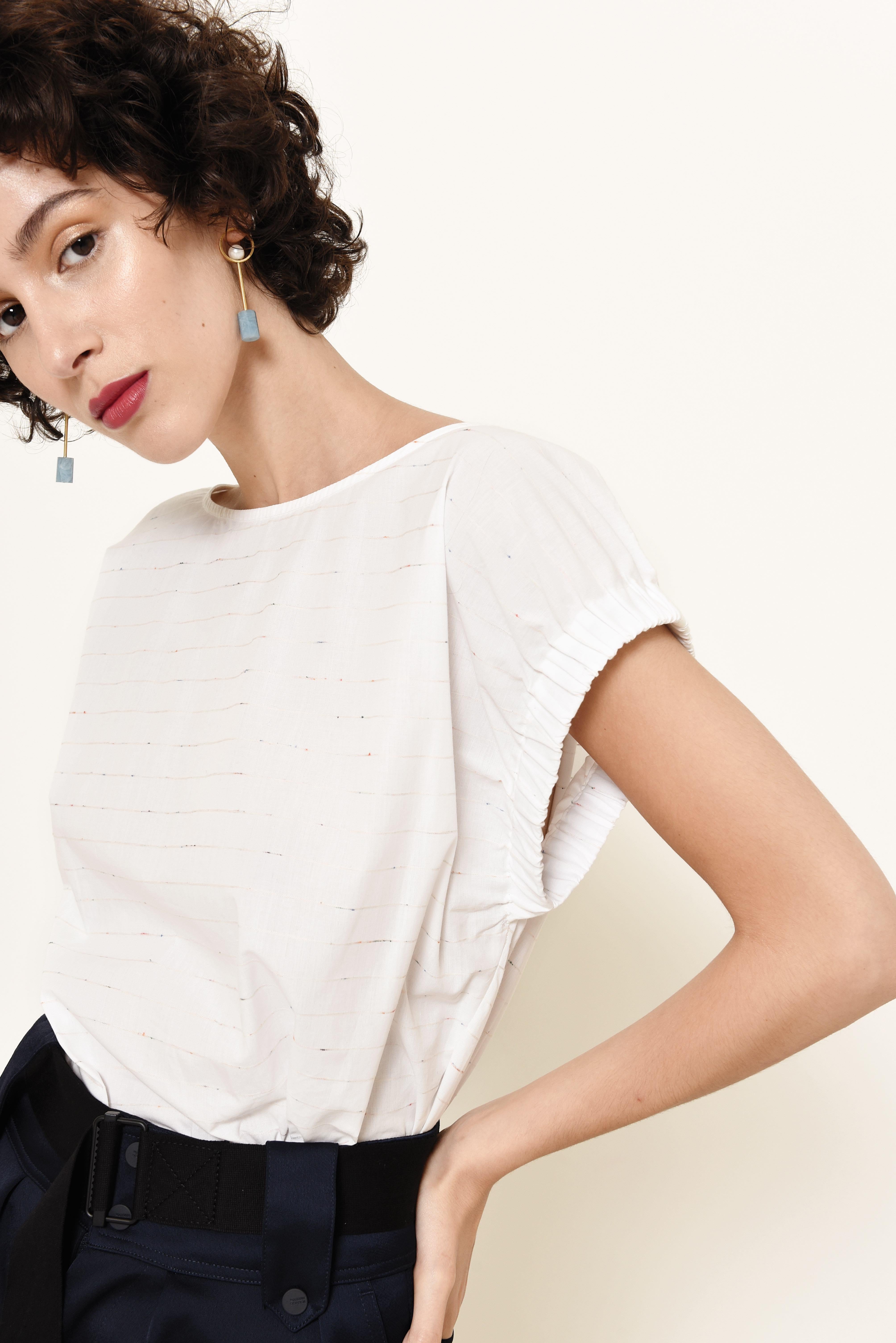 fibre-mood-frances-top-patron-de-couture-oversize-manches-fronc-es-xs-xxxl image 1