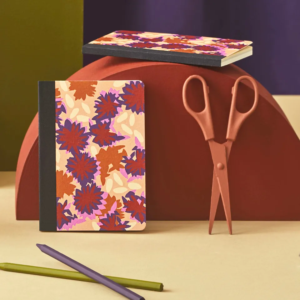 atelier-brunette-carnet-a6-waterlily-maple image 1